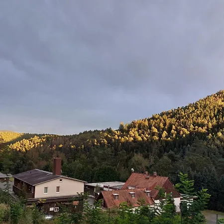 Bergwald 住宿加早餐酒店 卡劳特格瑞斯赫