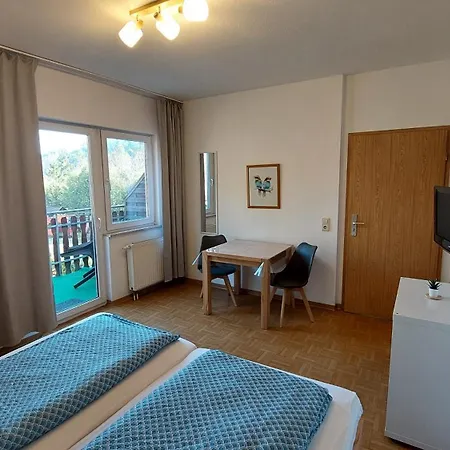 Gaestehaus Bergwald Kurort Gohrisch