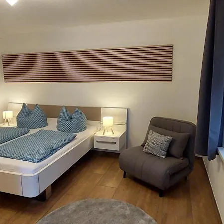Gaestehaus Bergwald 3* Kurort Gohrisch