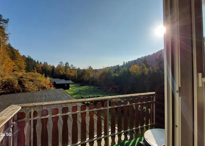 فندق مبيت وإفطار Gaestehaus Bergwald