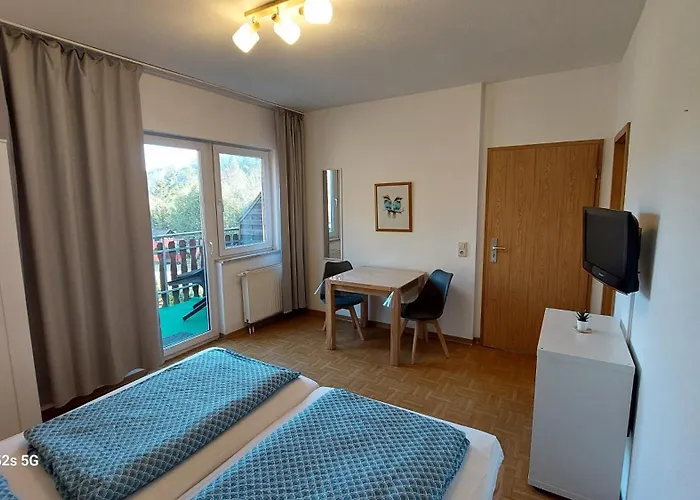 Gaestehaus Bergwald Kurort Gohrisch