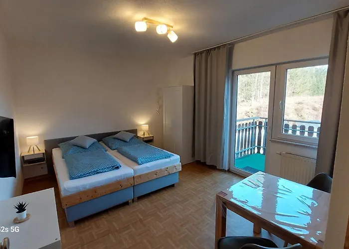 Gaestehaus Bergwald Kurort Gohrisch