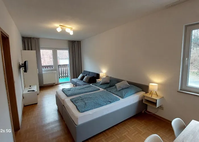 Gaestehaus Bergwald Kurort Gohrisch